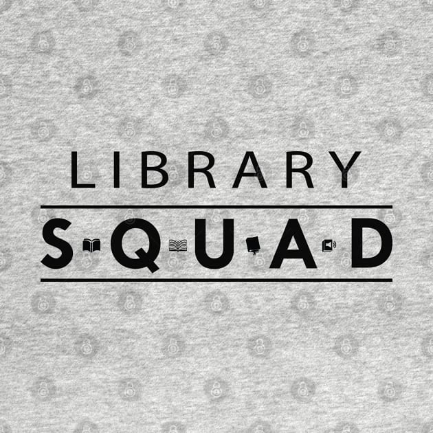 Library Squad by KC Happy Shop